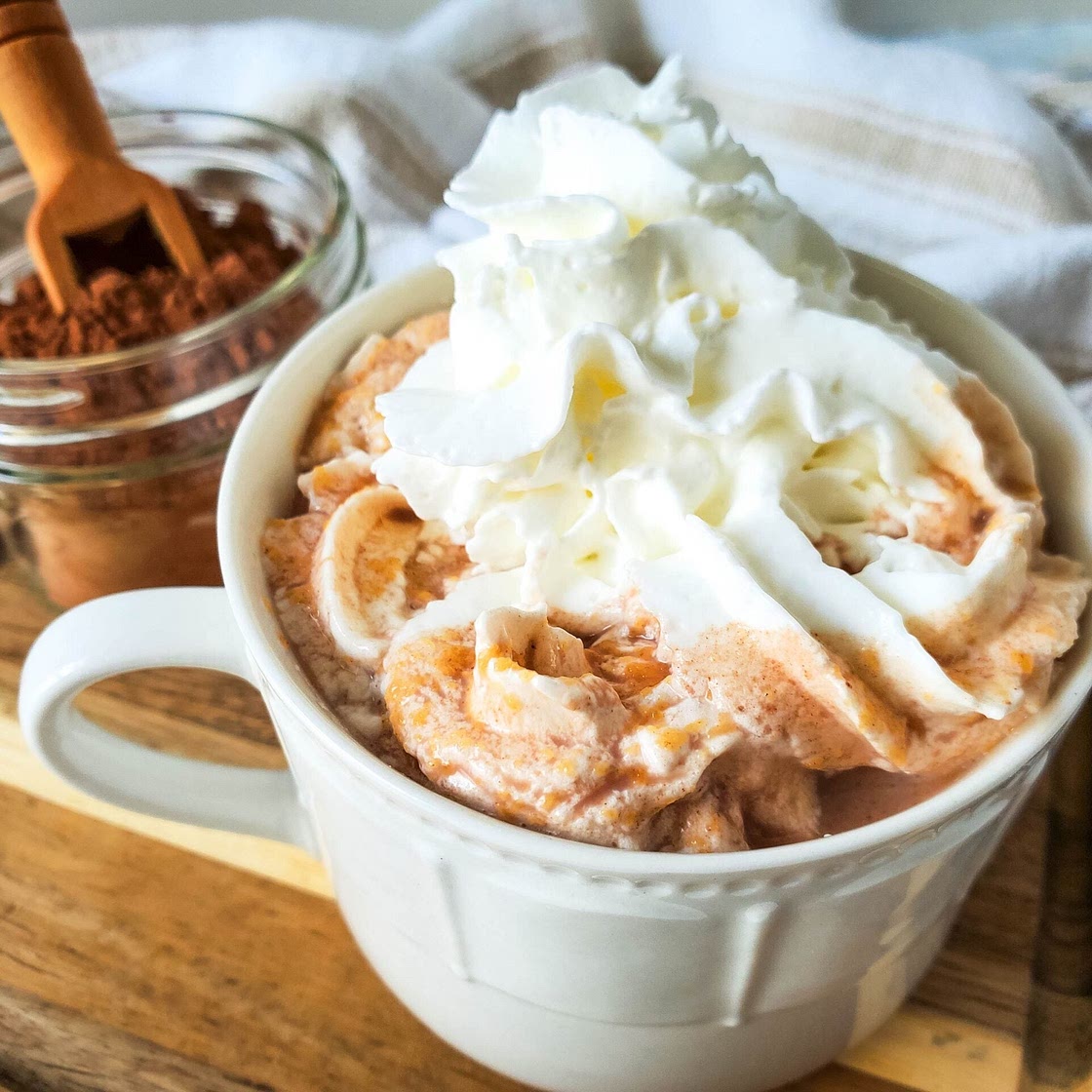 Peanut Butter Hot Chocolate