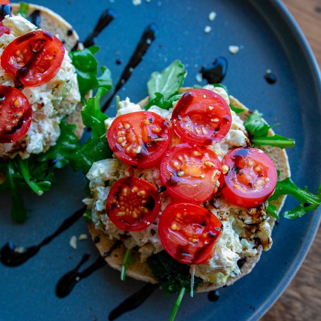 Vegan Tuna Salad with Chickpeas