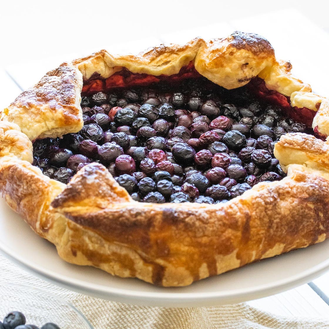 Blueberry Galette