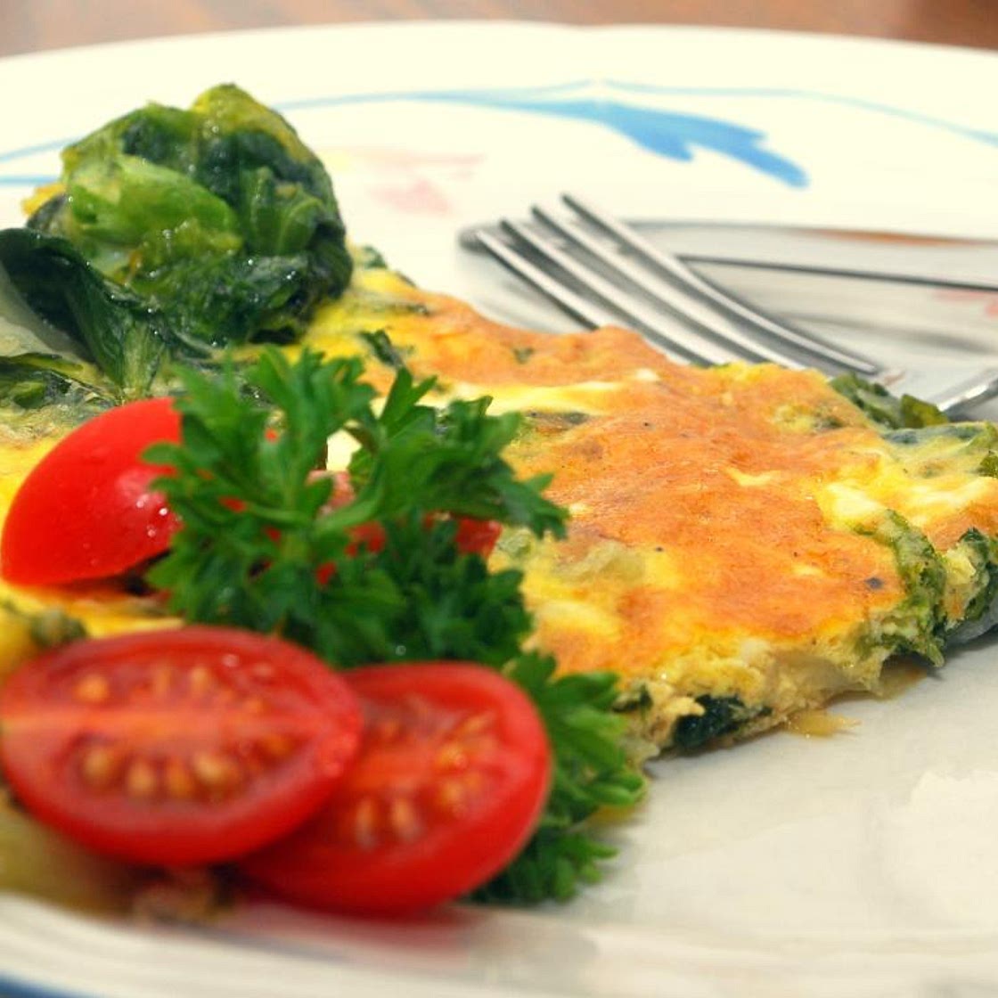 Receita de Chicória com ovo simples