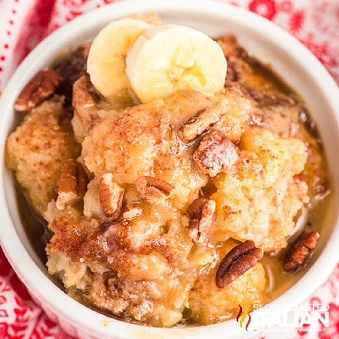 Banana Dessert Dump Cake