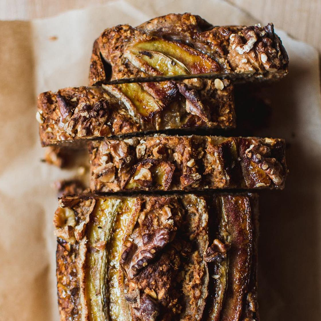 Receita de Torta de banana sem leite
