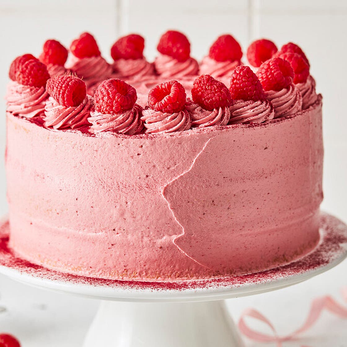 Himbeer-Buttercreme-Torte – das BESTE Rezept!