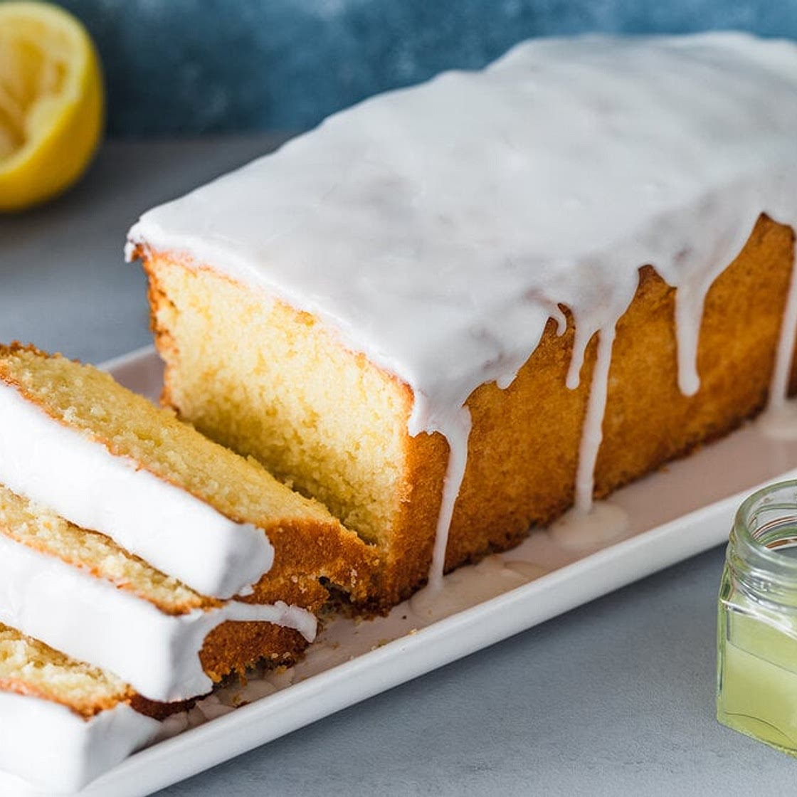 Zitronenkuchen - erfrischend saftig