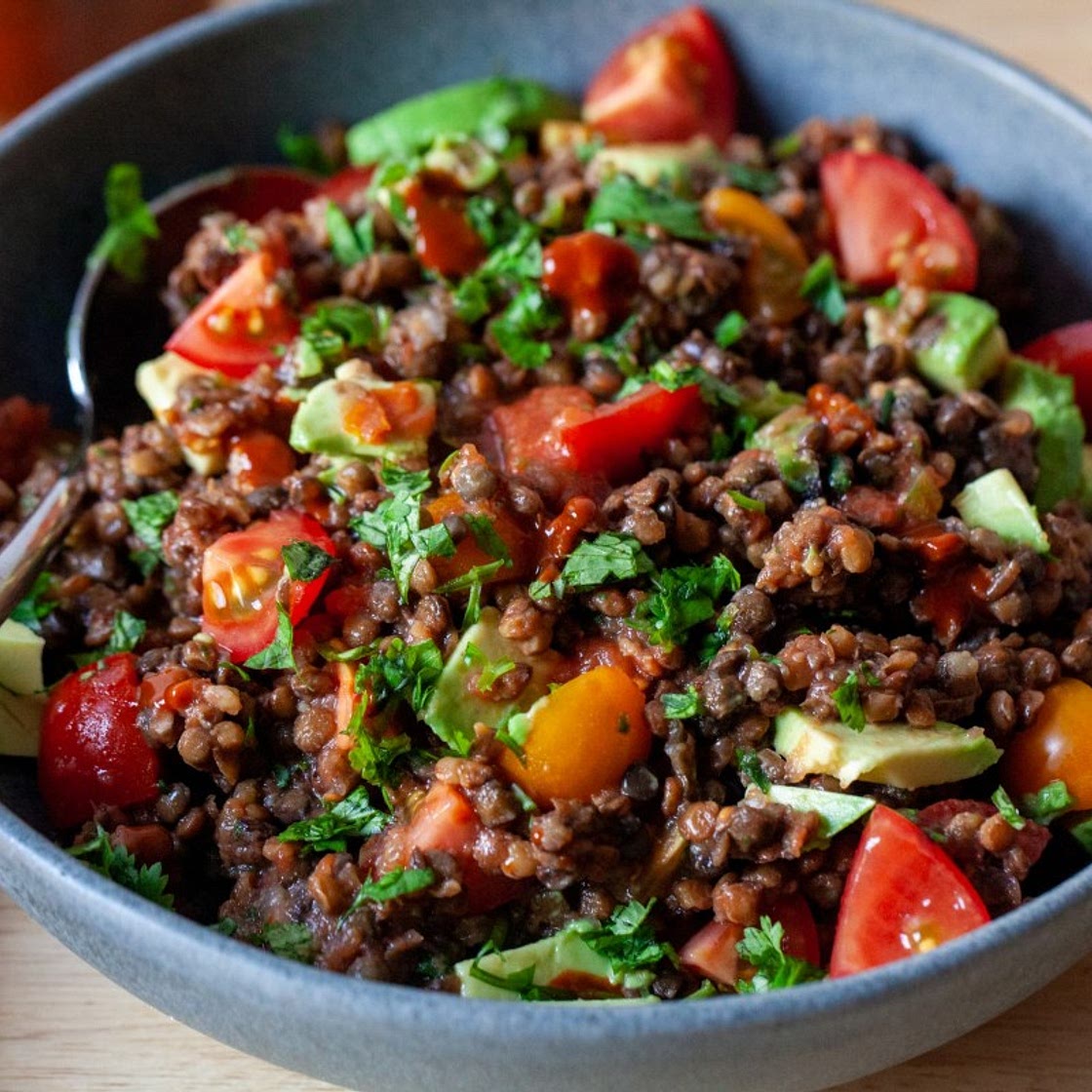 My Favorite Lentil Salad