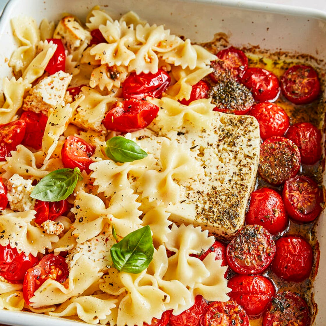 Baked Feta Pasta - das beste Rezept