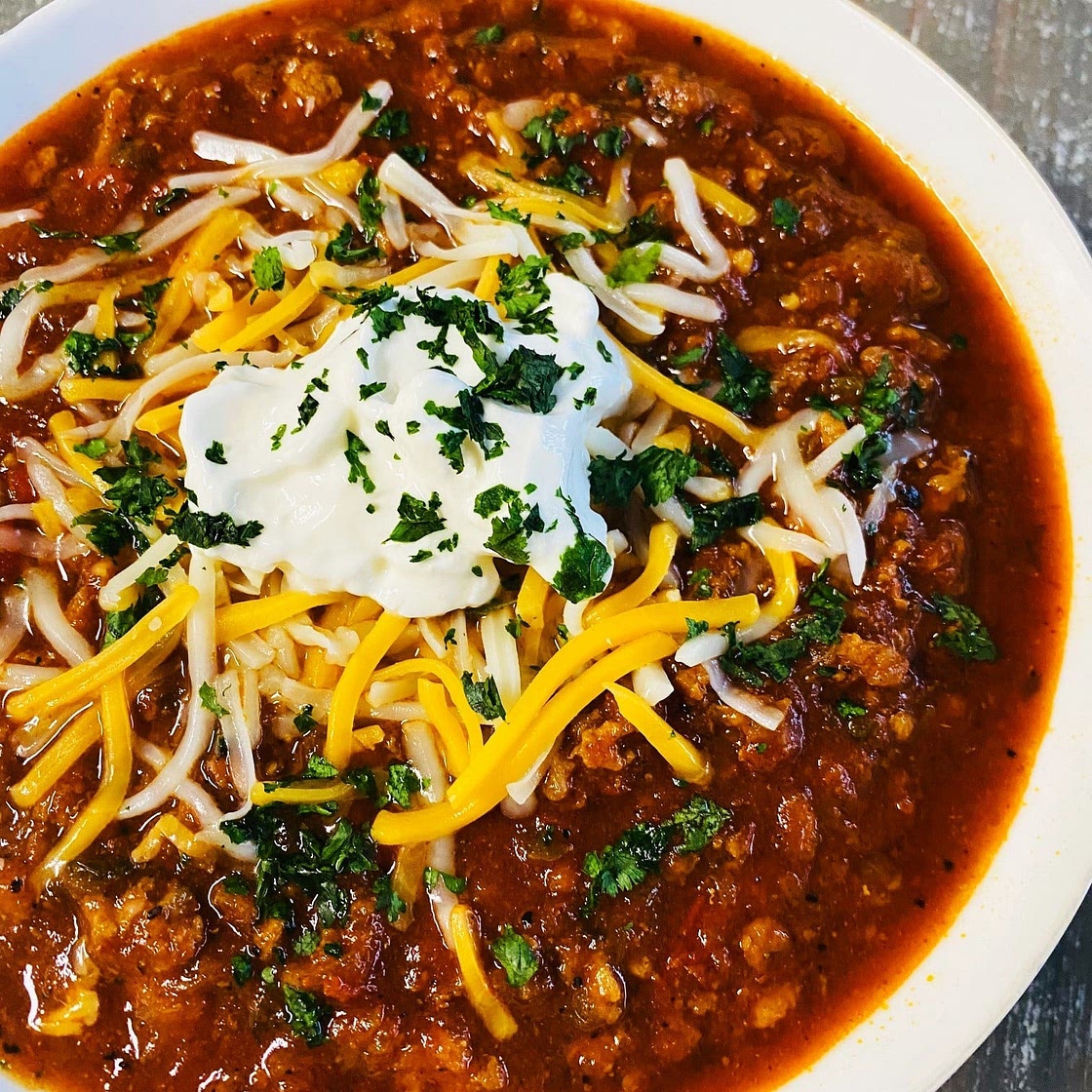 Chorizo Chicken Chili