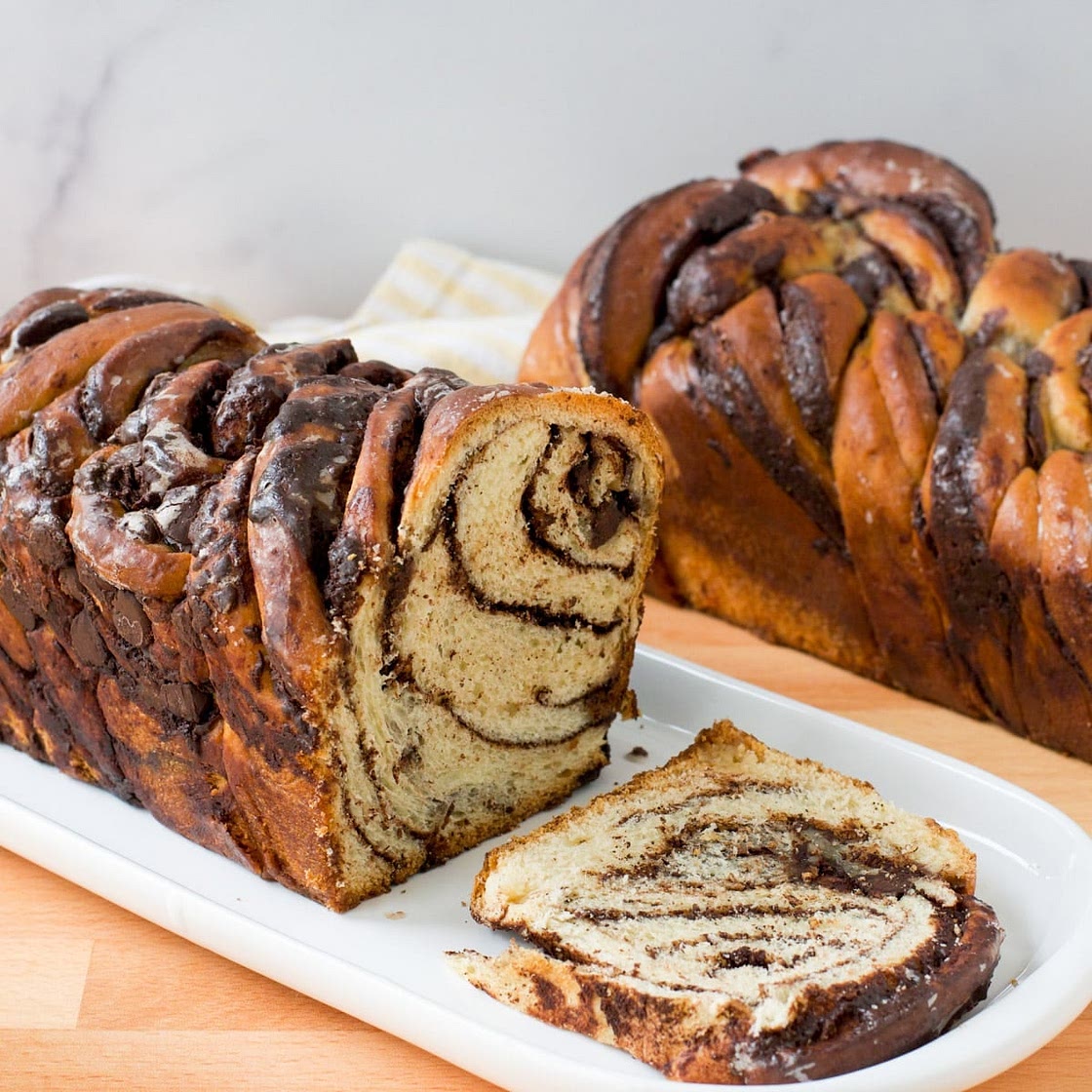 Chocolate Babka