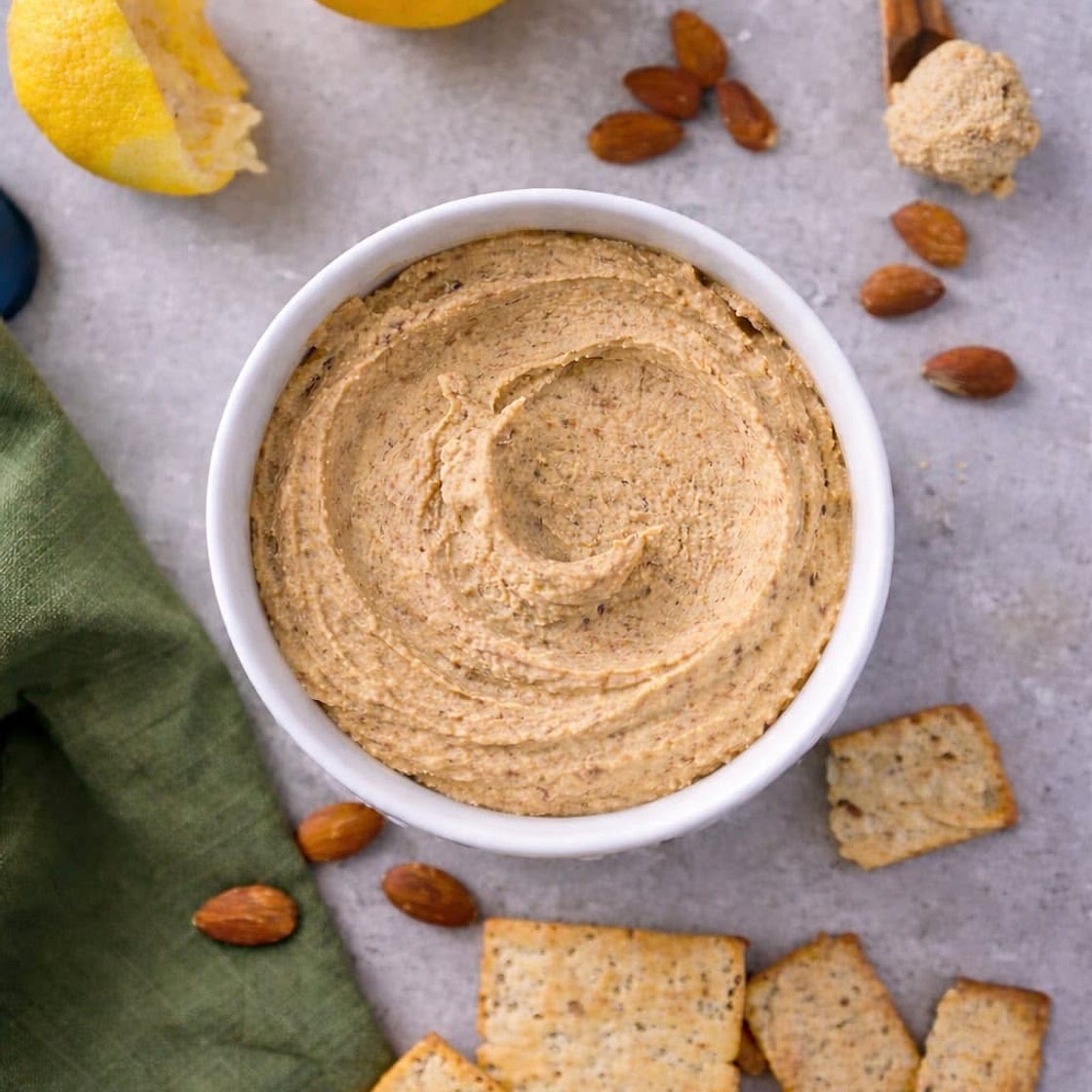 Creamy Almond Dip (Bitchin' Sauce Recipe)