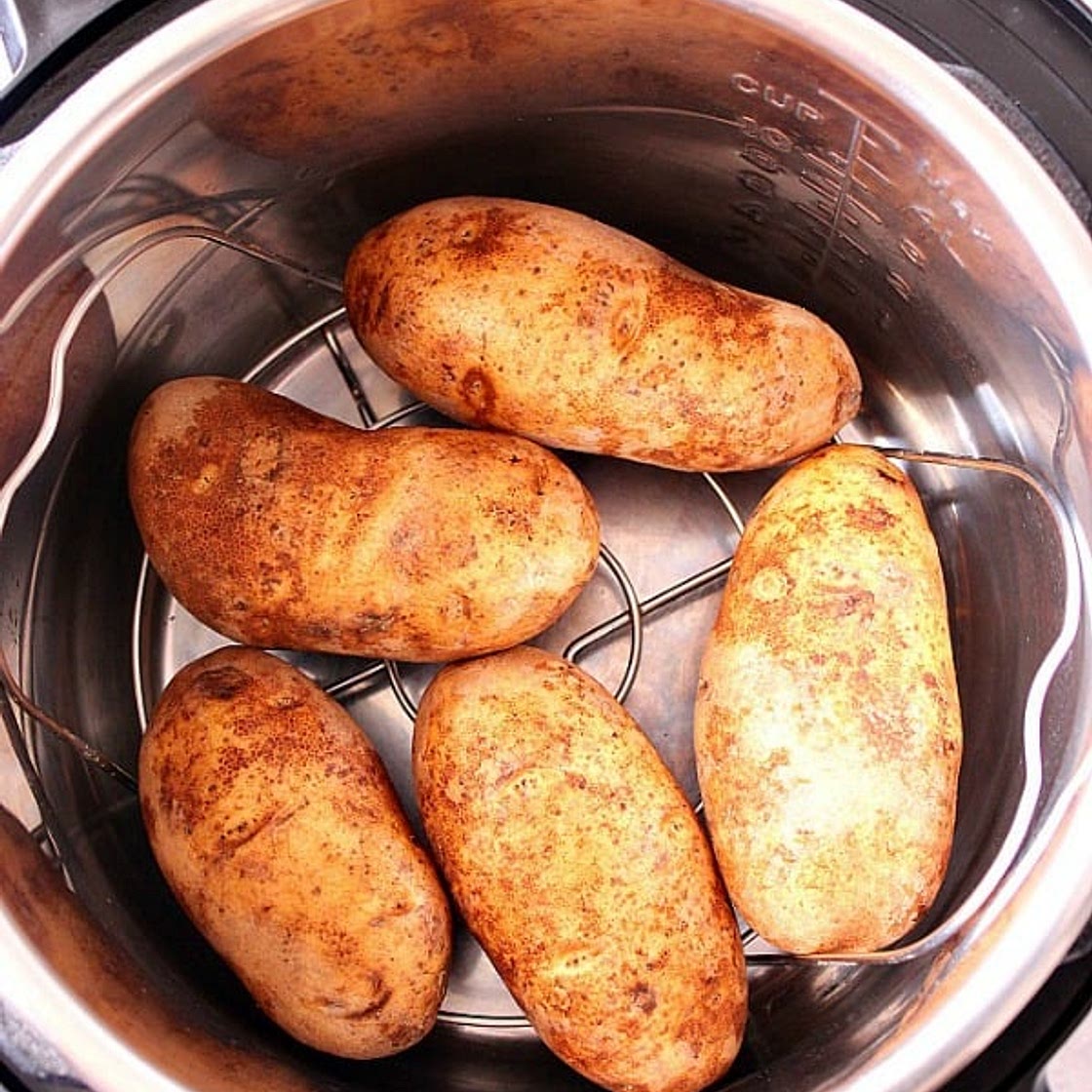 Instant Pot Baked Potatoes recipe