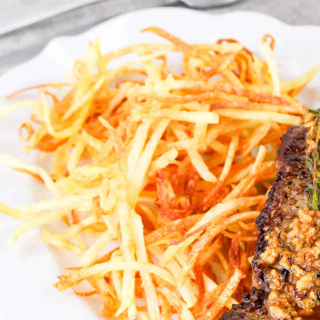 Easy Steak Frites Recipe