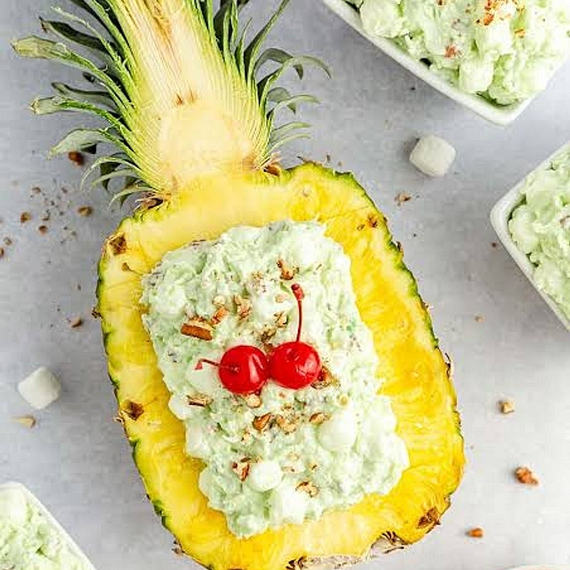 Watergate-Ambrosia Salad with a Twist