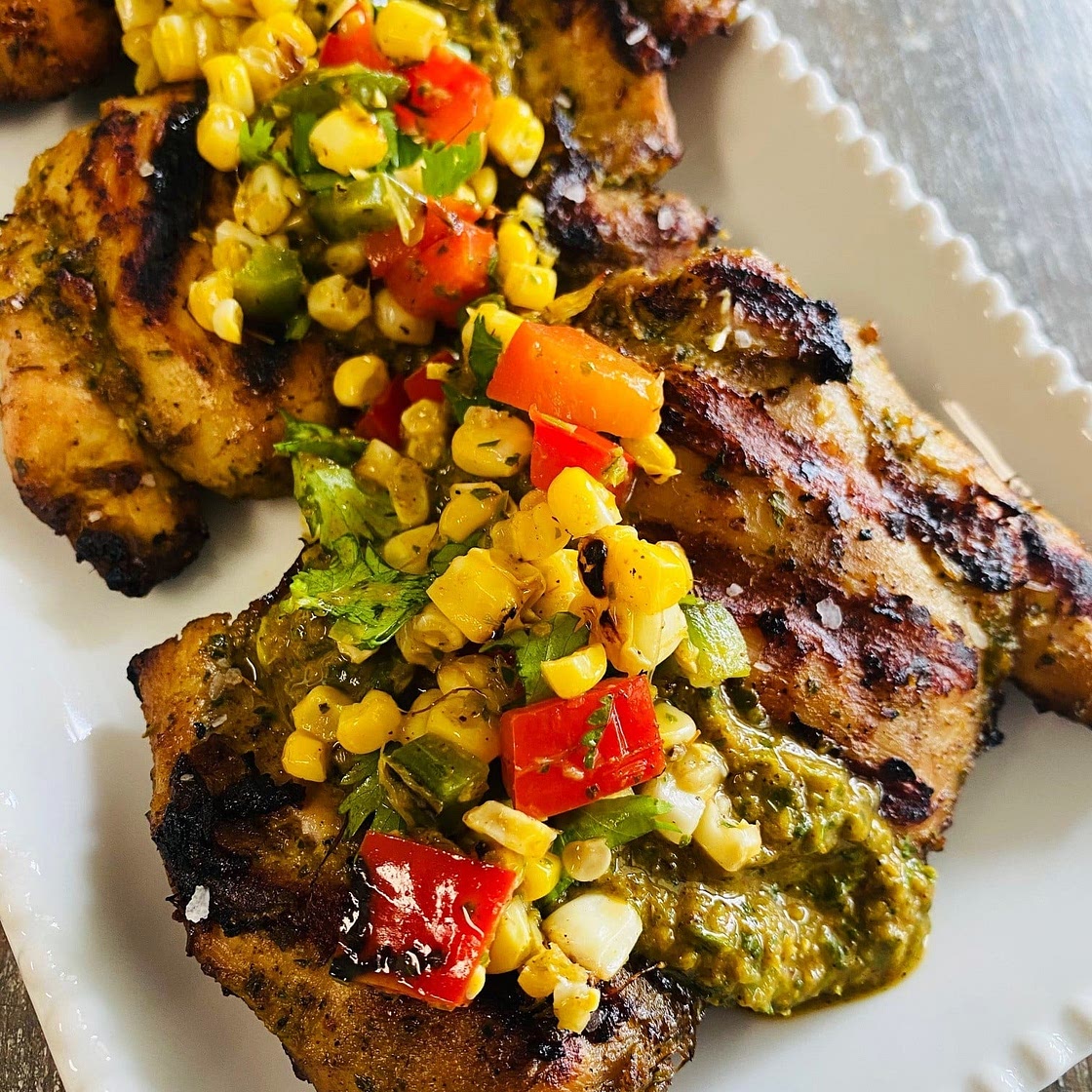 Jamaican Jerk Grilled Chicken