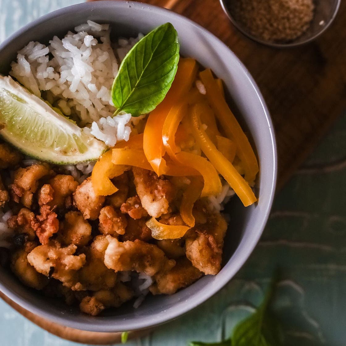 Gluten-Free Crispy Thai Chicken Bites