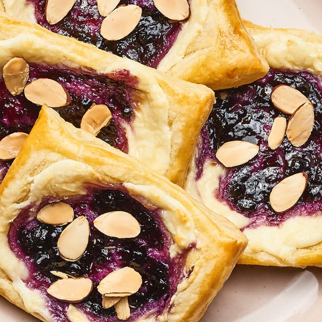 The Easiest Cream Cheese Breakfast Pastries