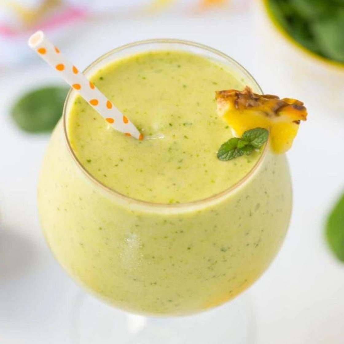 Tropical Green Smoothie