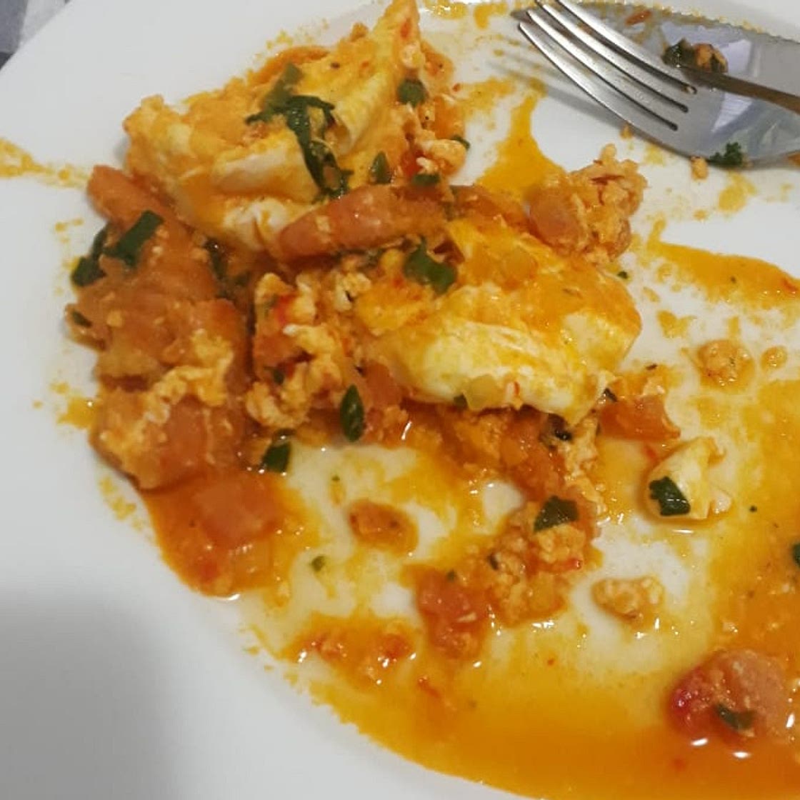 Moqueca de ovo