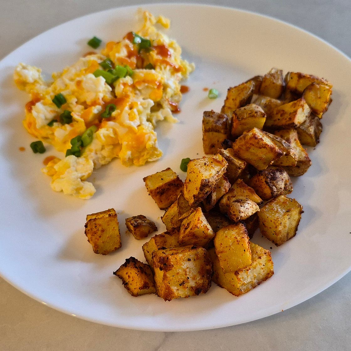 Dad's Hashbrowns with a Kick!
