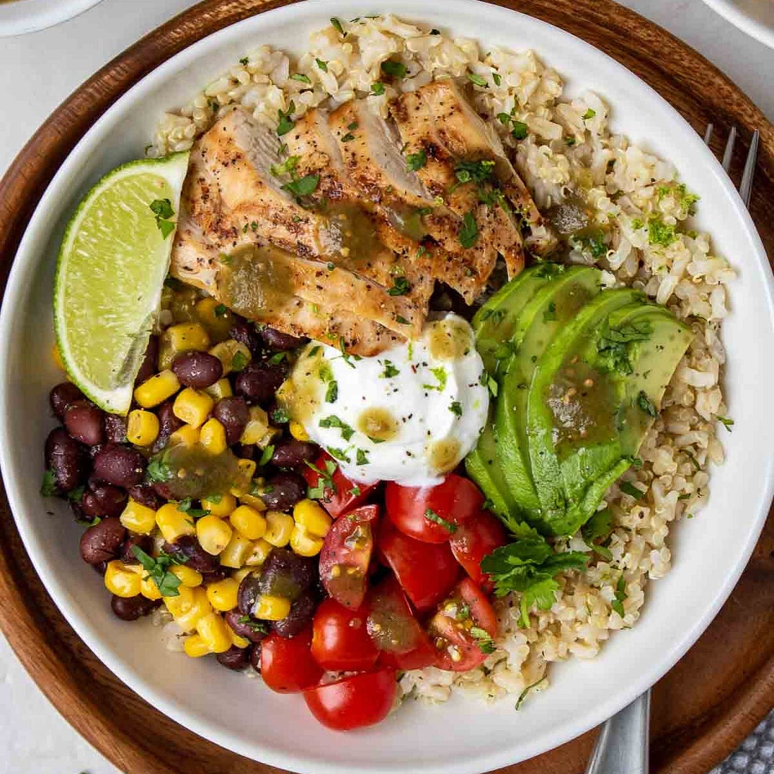 Baja Bowl with Chicken