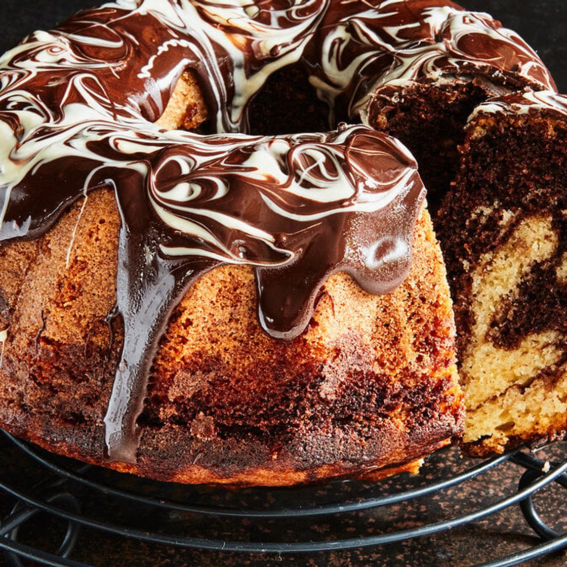 Marmorkuchen - das beste Rezept