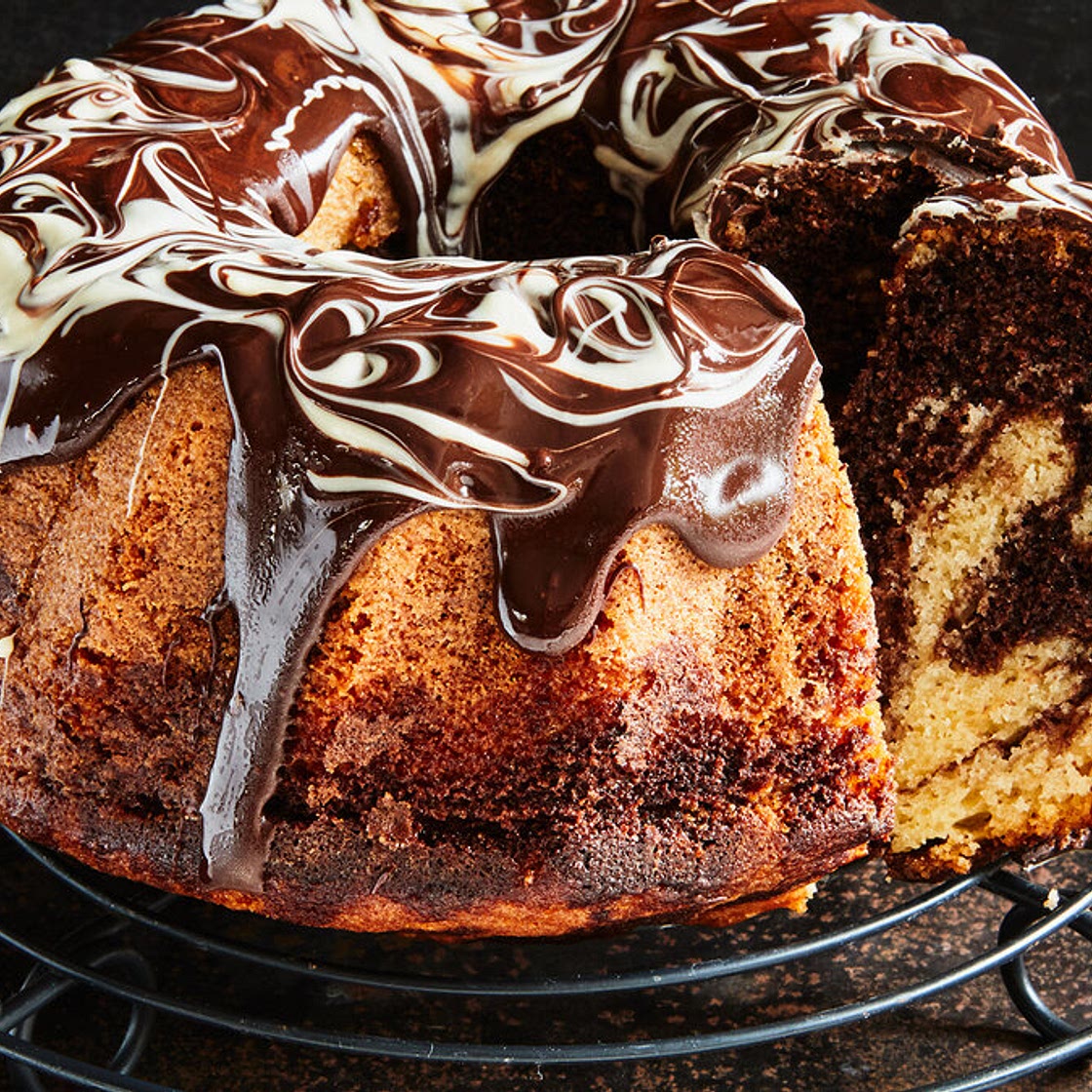 Marmorkuchen - das beste Rezept