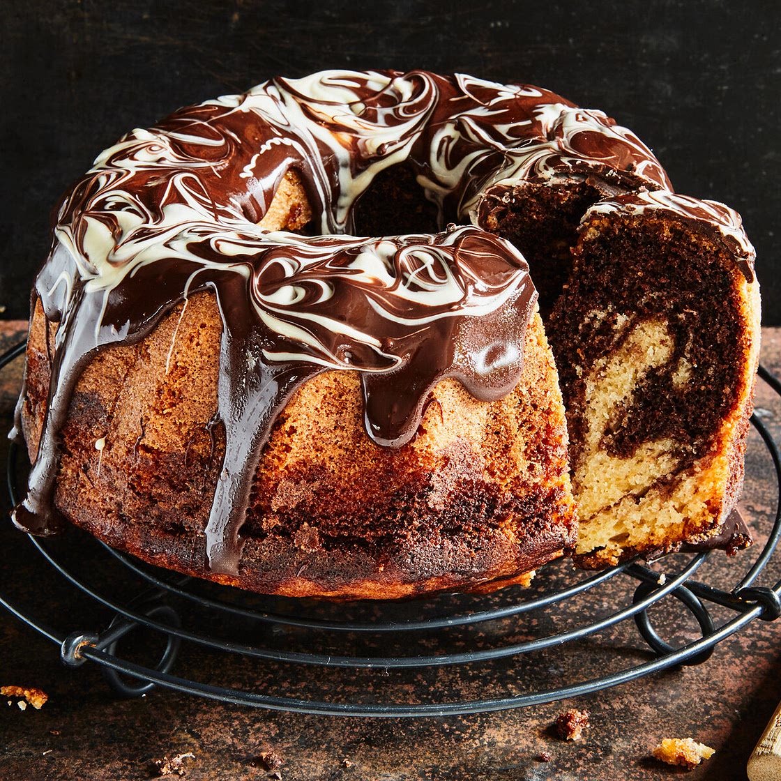 Marmorkuchen - das beste Rezept