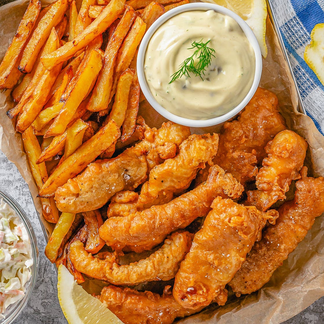 Copycat Captain D’s Crunchy Battered Fish Recipe