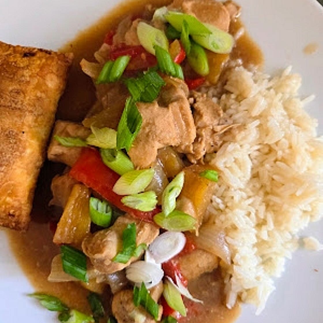 Sweet and Sour Slow Cooker Chicken