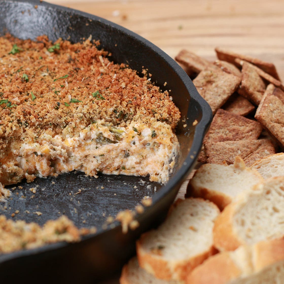 Jalapeño Popper Dip Recipe by Tasty