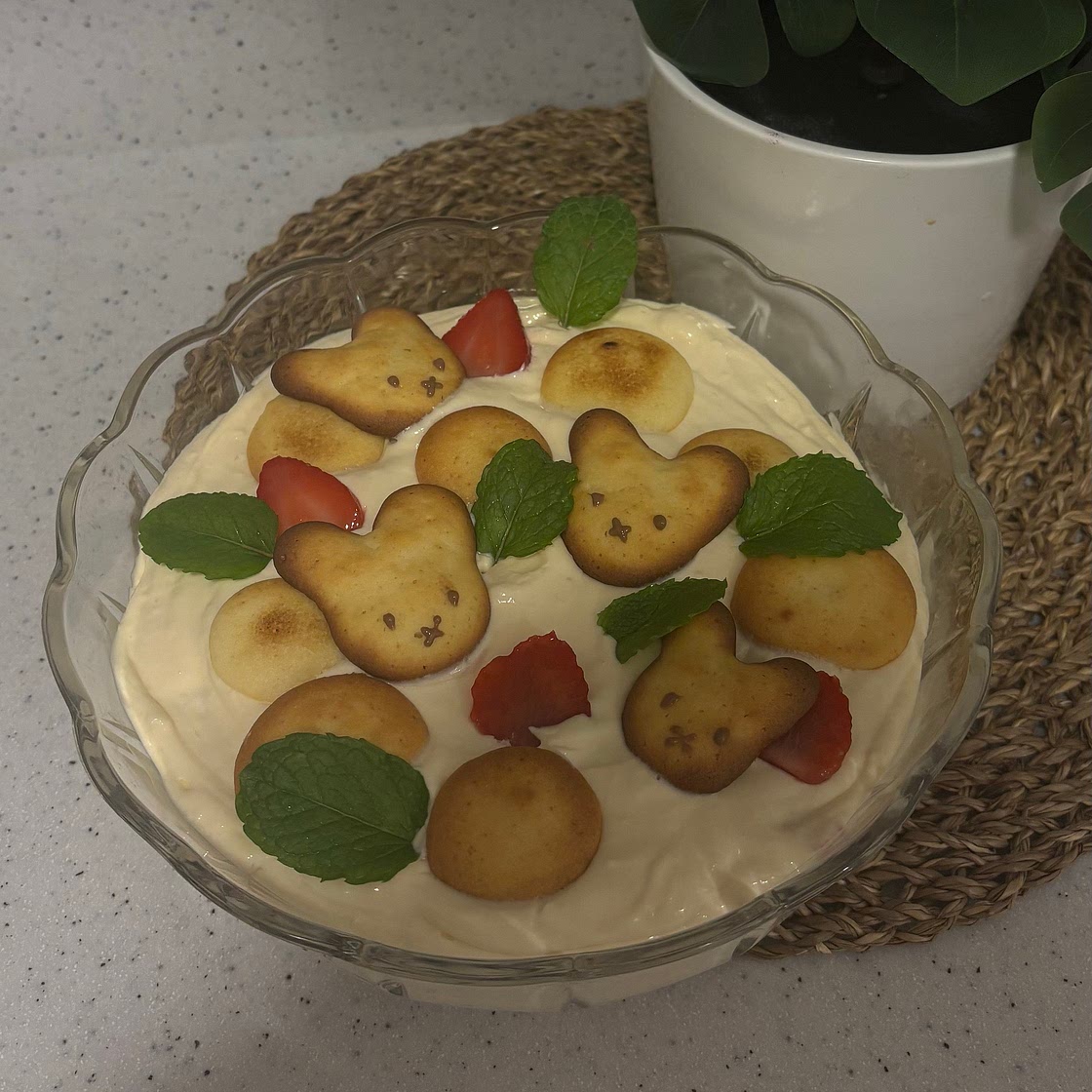 Miffy Banana Pudding 🍌🥛✨