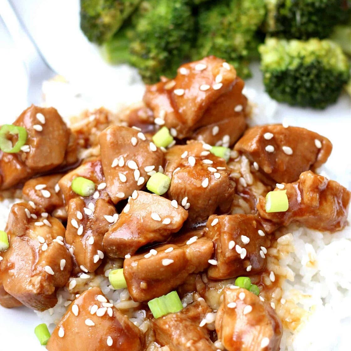 Instant Pot General Tso's Chicken
