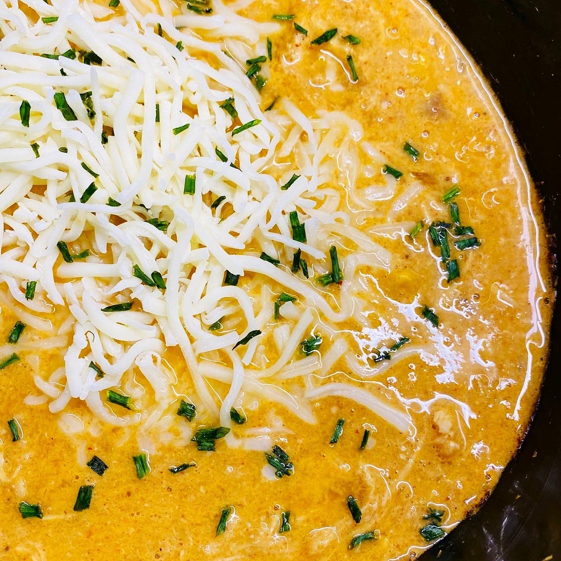 Slow Cooker White Chicken Chili