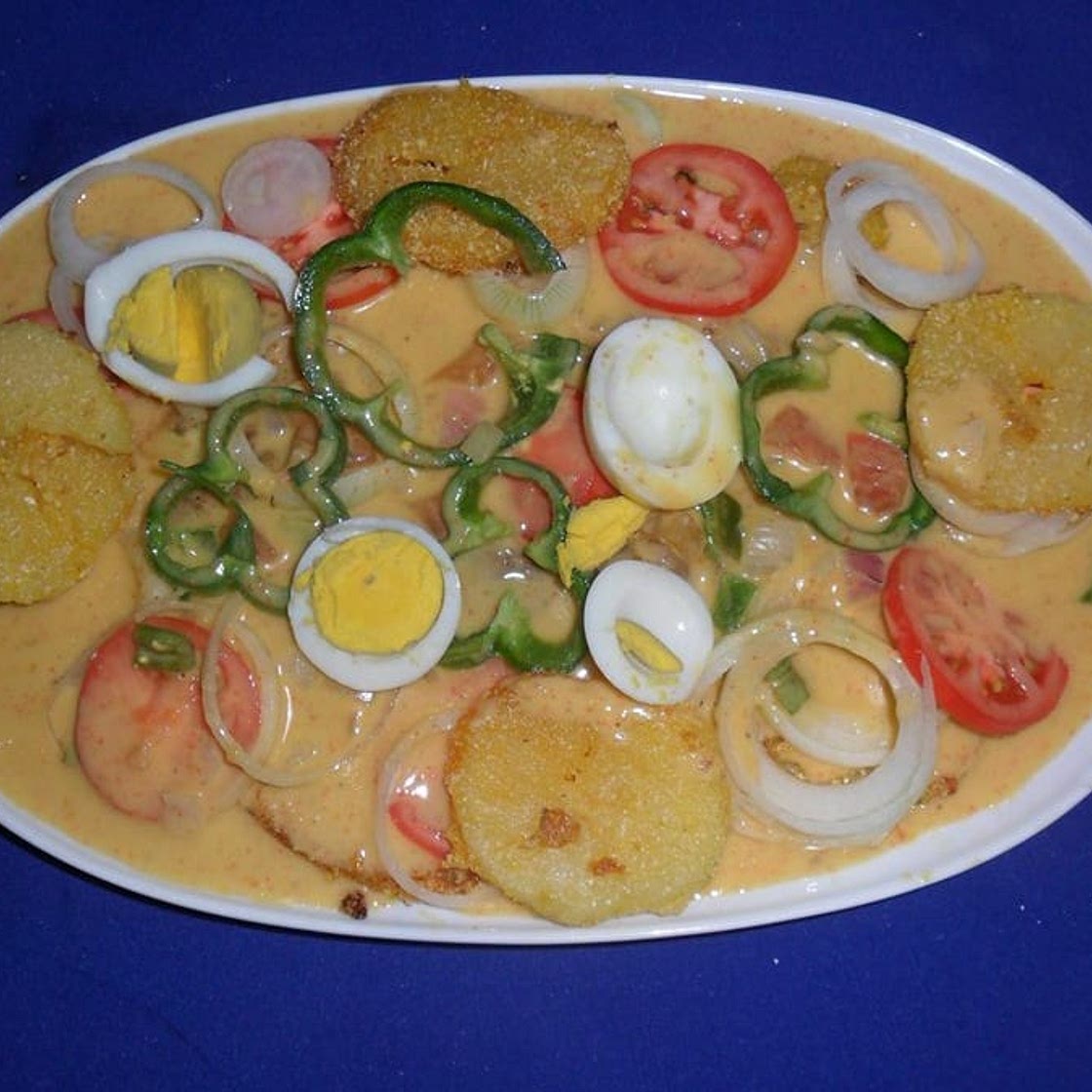 Escabeche de peixe