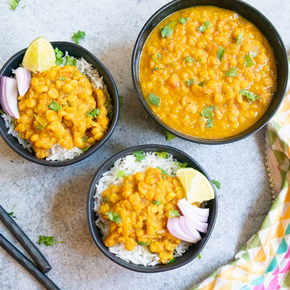 Instant Pot Chana Dal