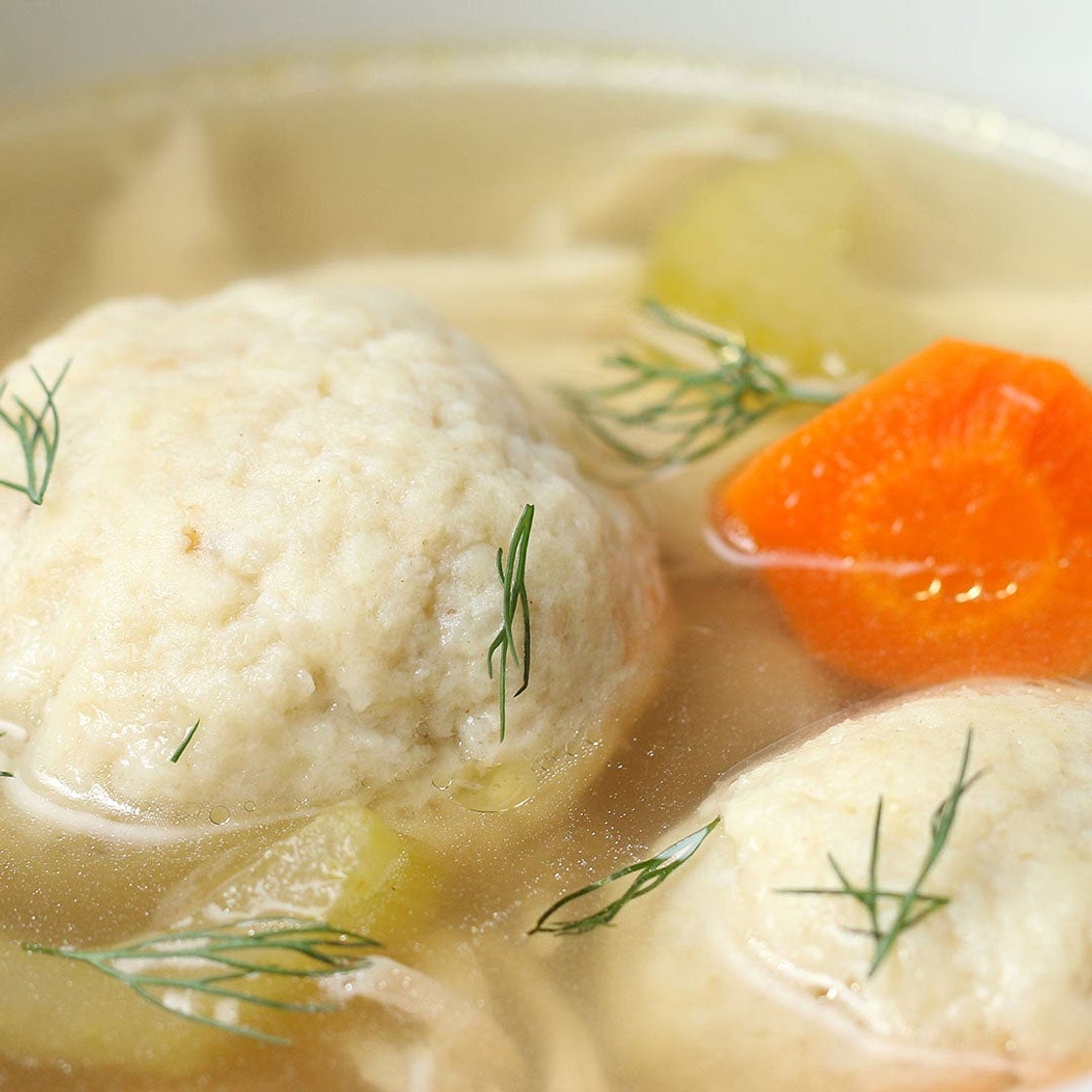 Slow-Cooker Matzo Ball Soup Recipe by Tasty