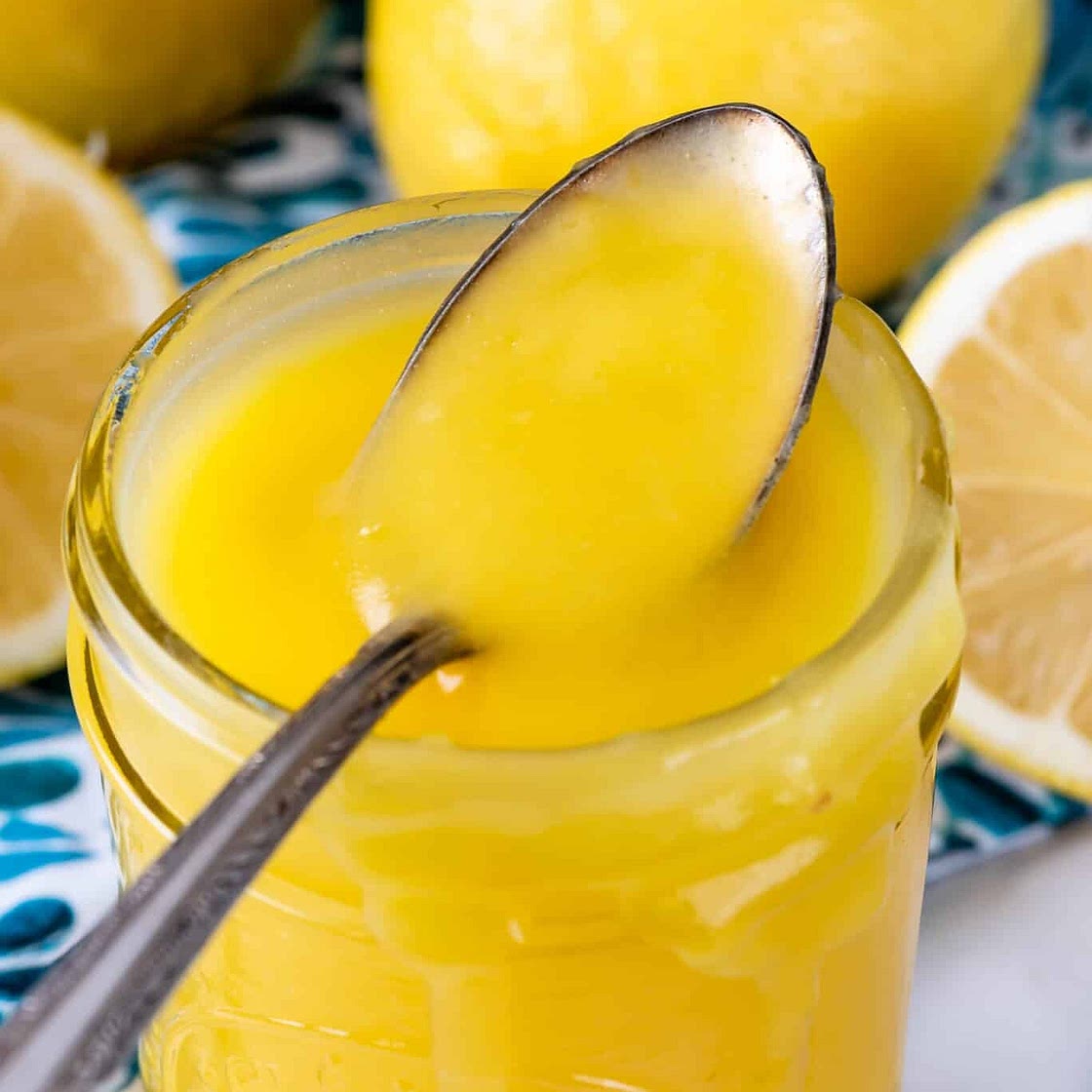 Easy Lemon Curd Recipe