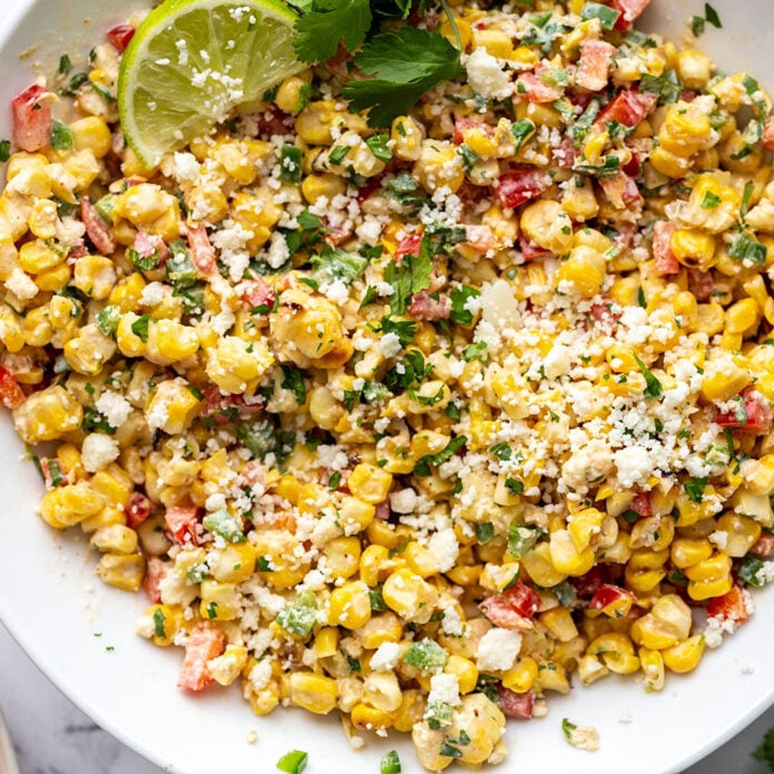 Mexican Street Corn Salad Esquites