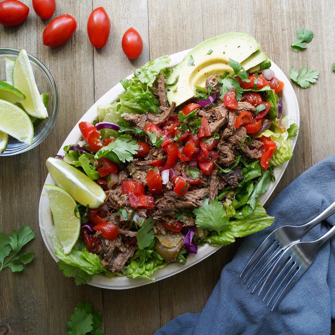 Chipotle Barbacoa Beef Bowls