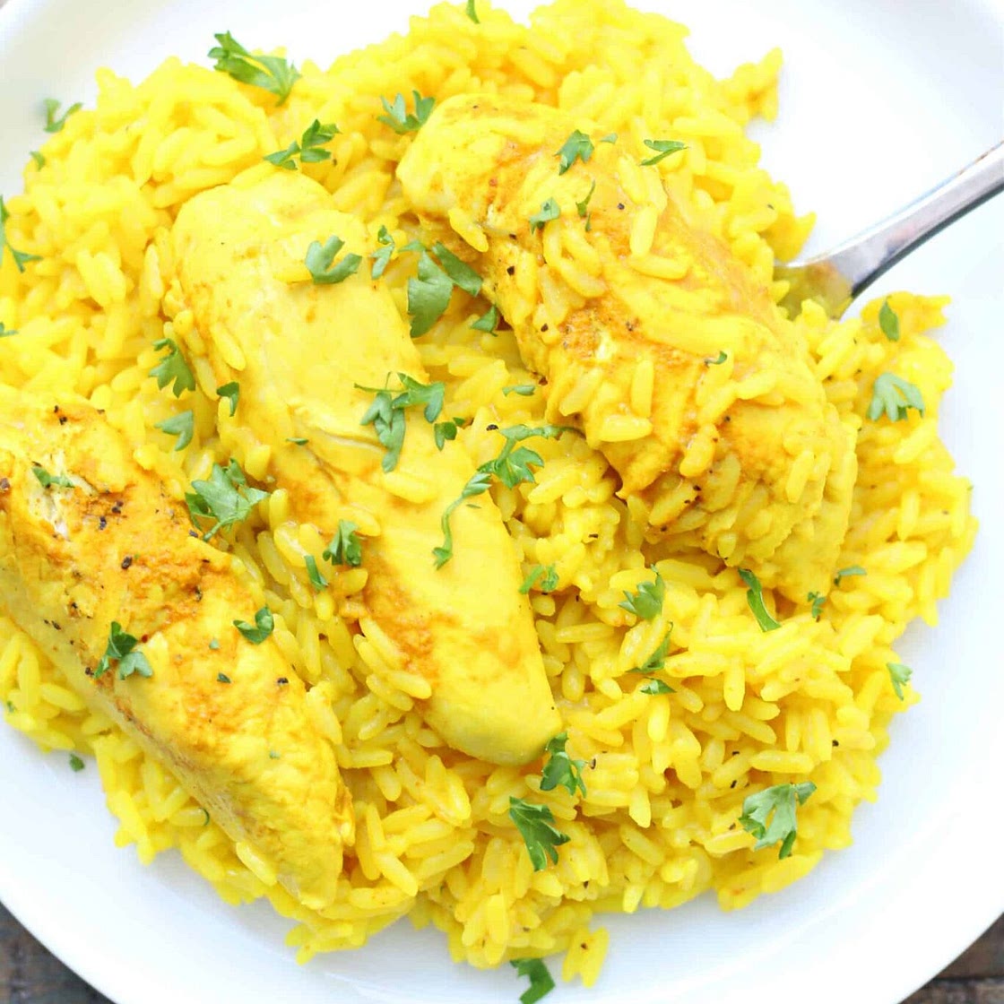 Instant Pot Sunshine Chicken