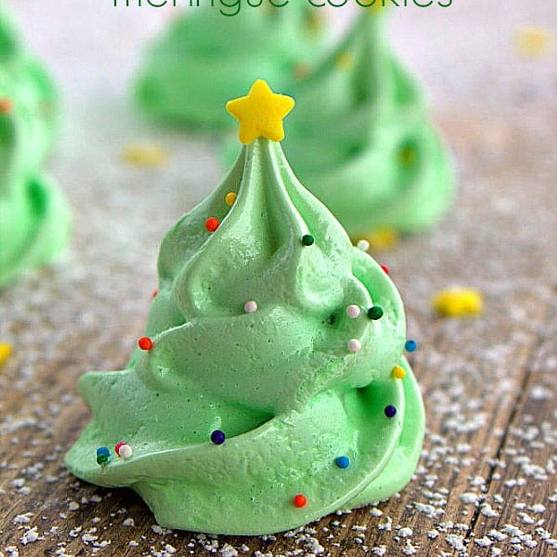 Christmas Tree Cookies