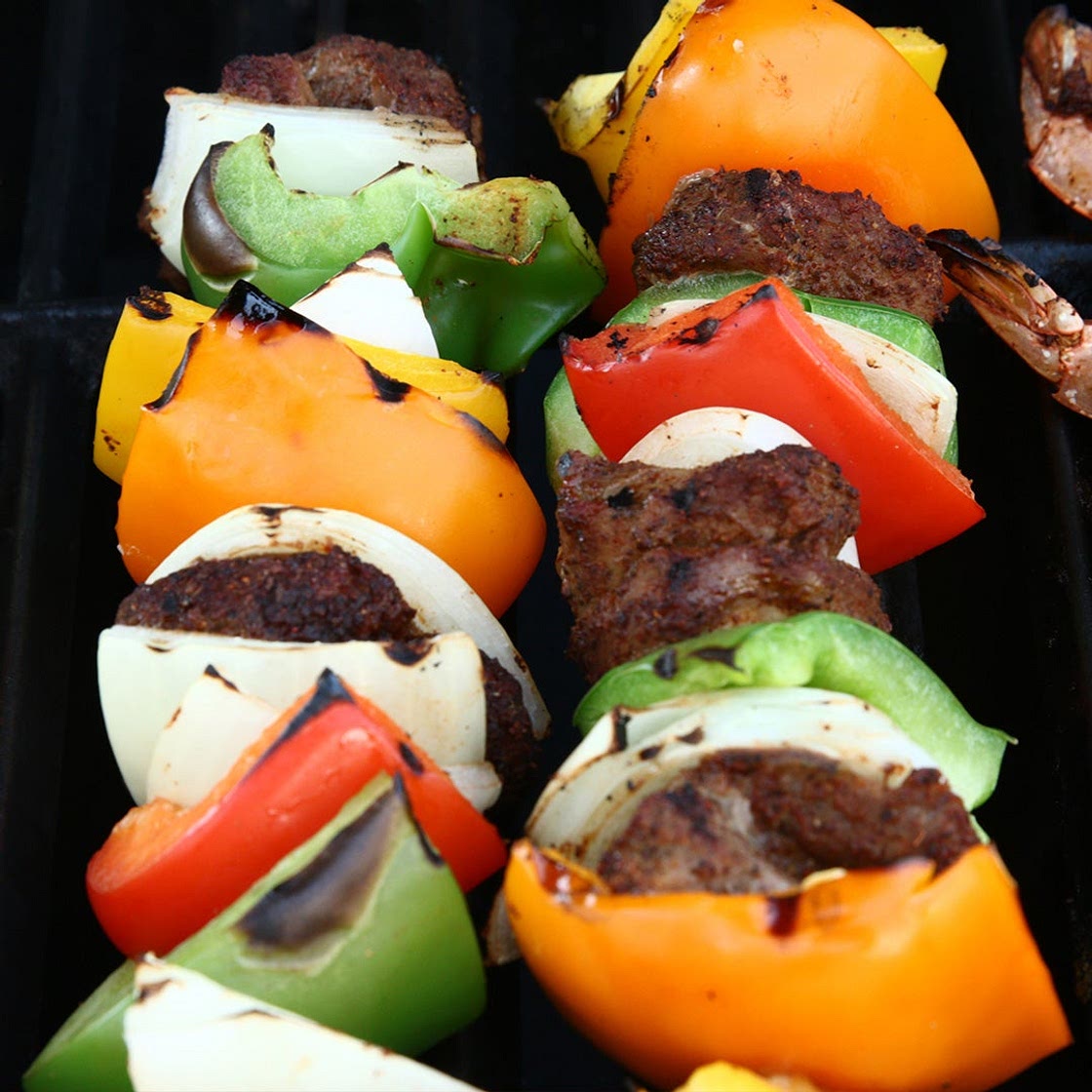 Grilled Fajita Skewers Recipe by Tasty
