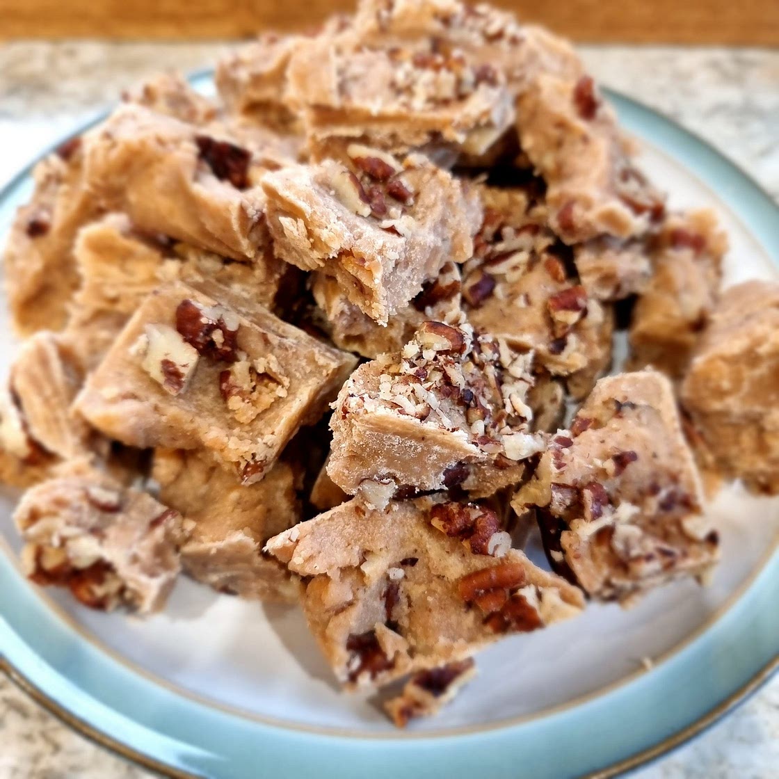 MeShell's Diner Easy Butter Pecan Fudge