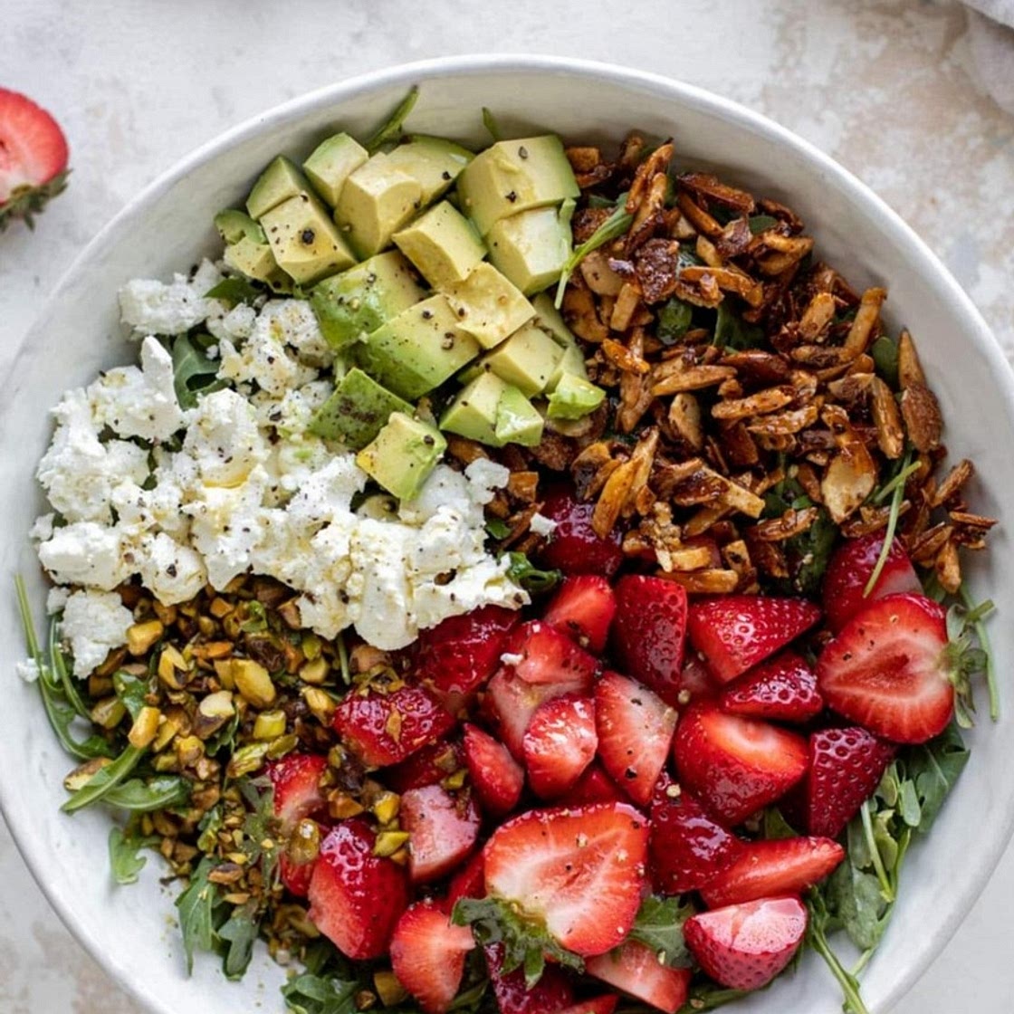 Spring Berry Crunch Salad
