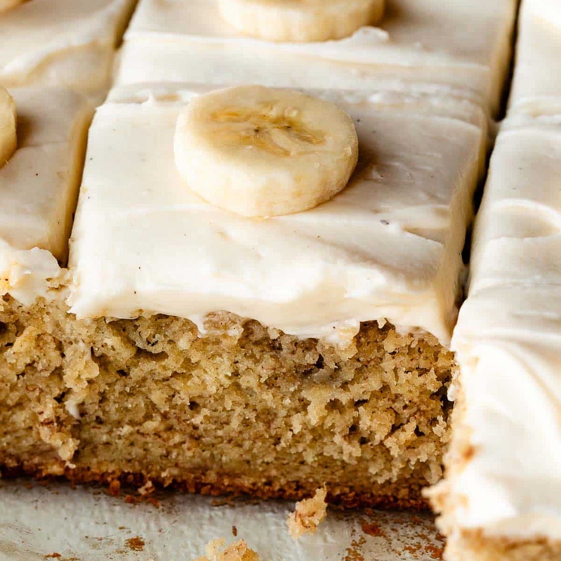 The Best Banana Cake I've Ever Had