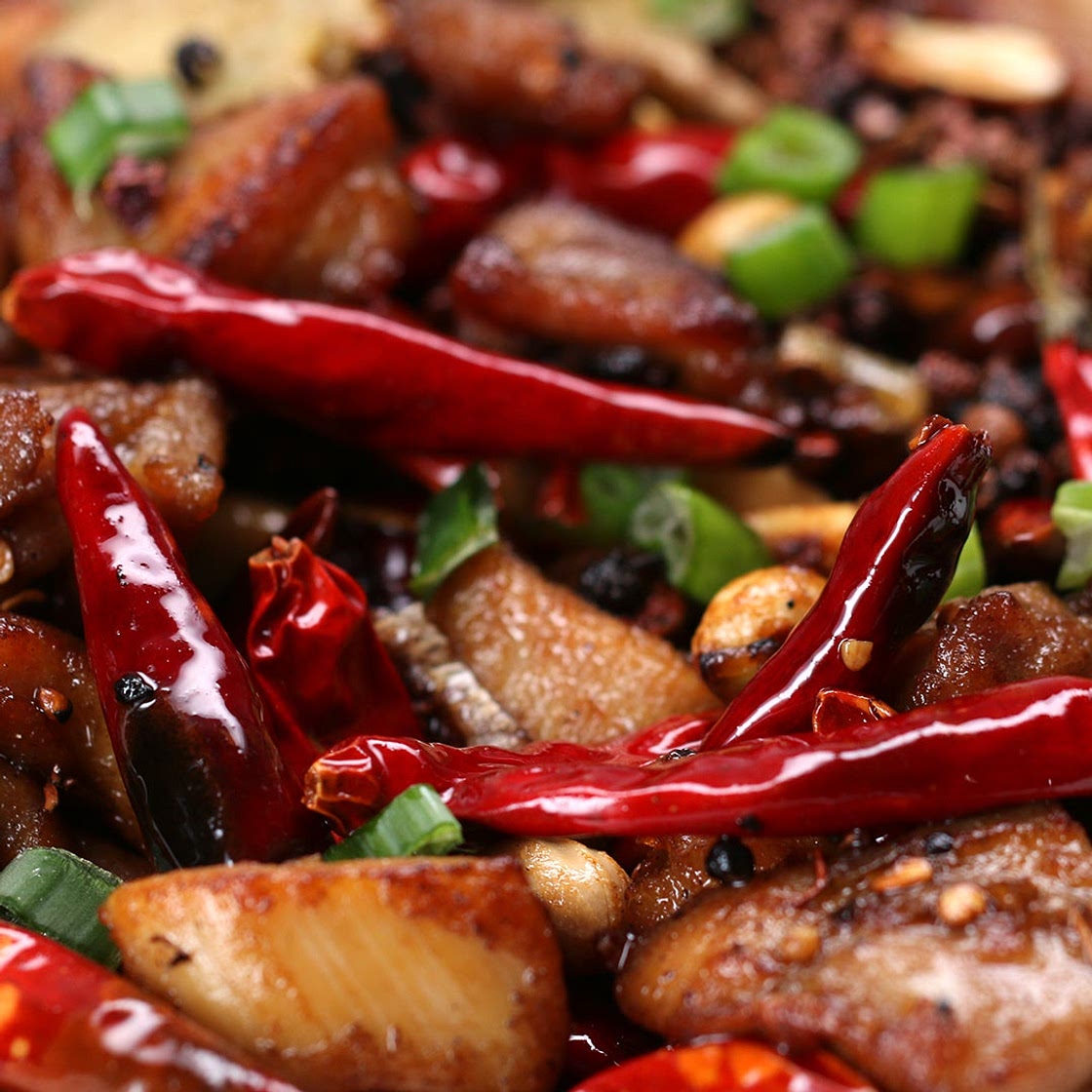 Spicy Szechuan Chicken Recipe by Tasty