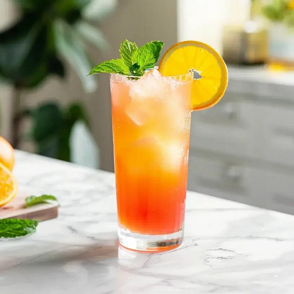 Campari Limoncello Spritzer