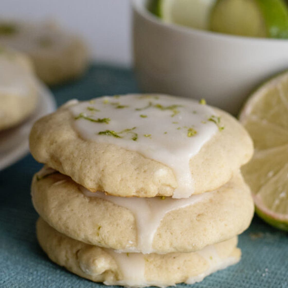 Key Lime Pie Cookies!