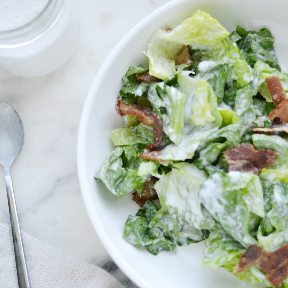 Caesar Salad Dressing (AIP/Paleo/Whole30/Keto)