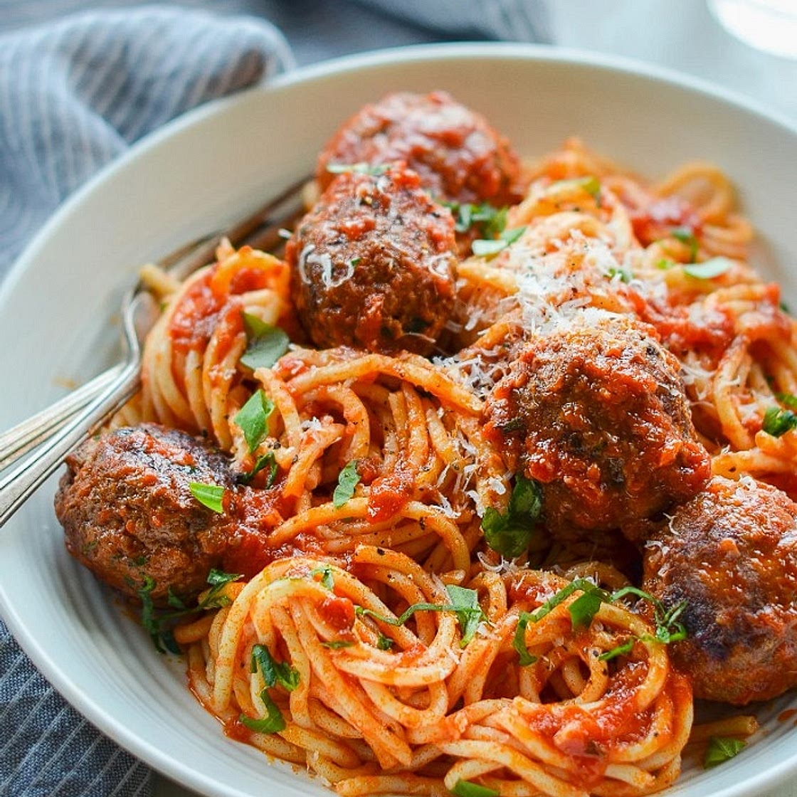 Spaghetti with Meatballs