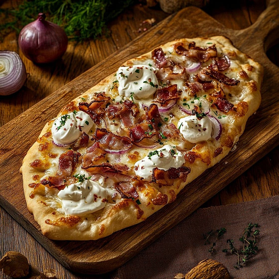 Hungarian Flat Bread